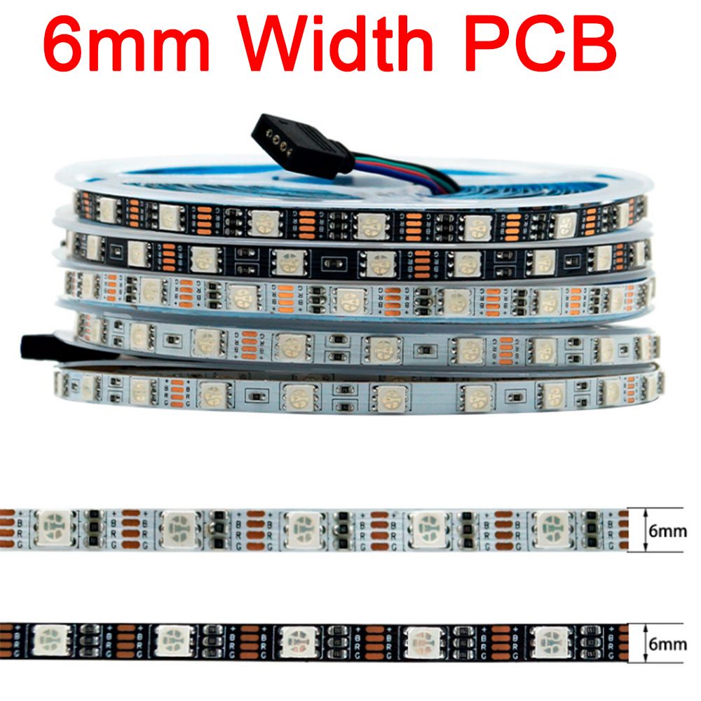 6mm ʺ FPCB SMD 5050 RGB LED Ʈ IP20   ..